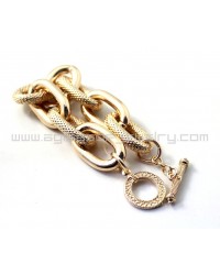 Gold Glamour Bracelet